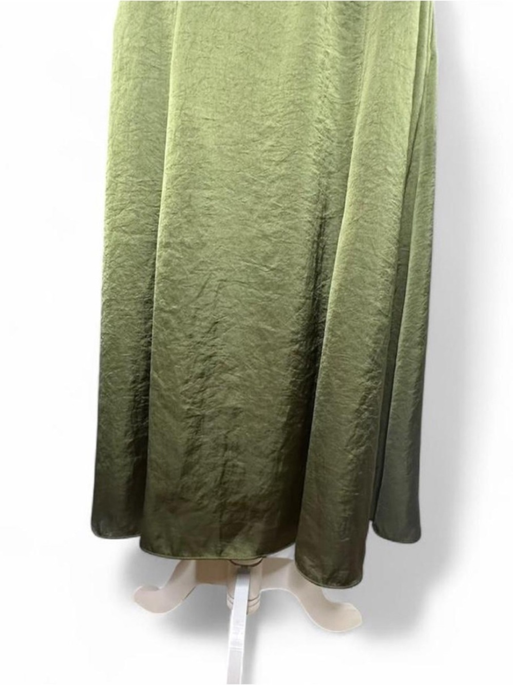 💜 NWT Elie Tahari Olive Dress - Tuscan Olive (US 8) - Picture 4 of 8